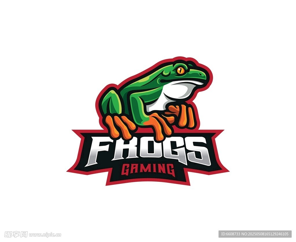 FROGS主题标志设计