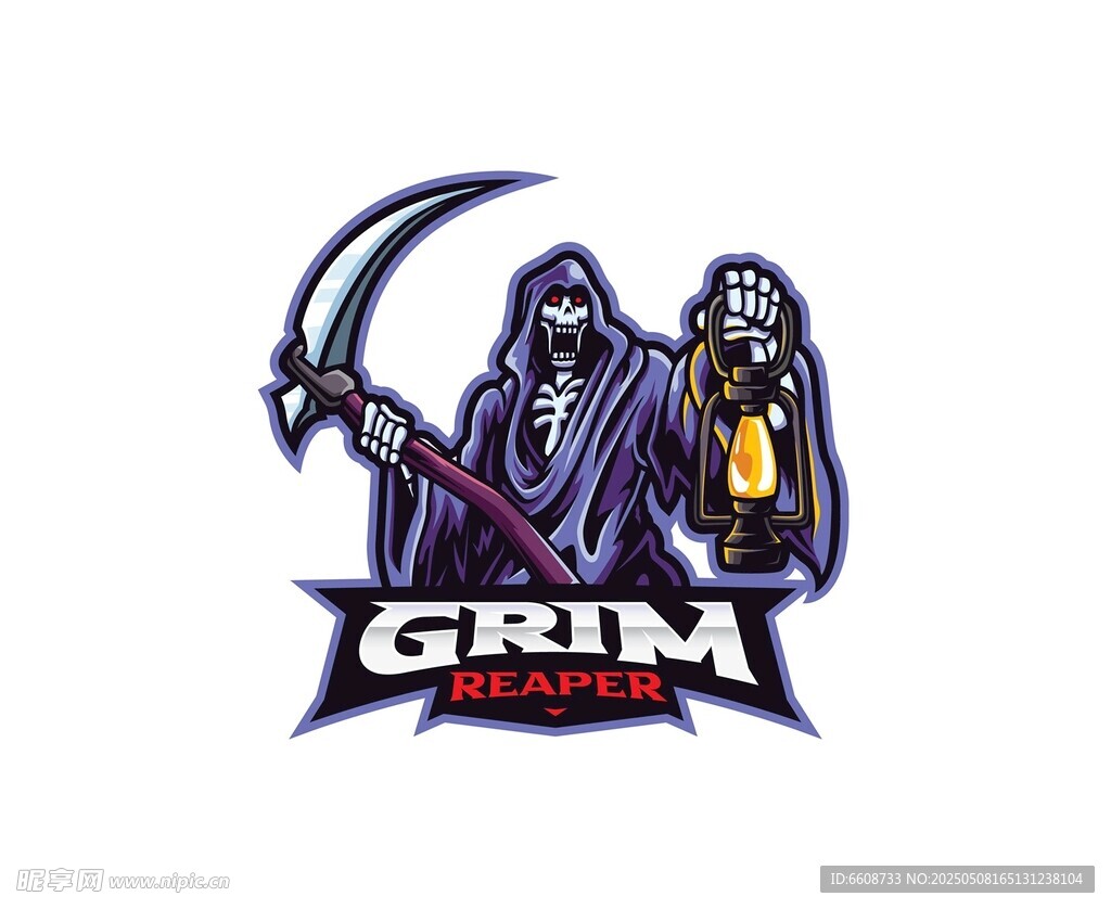 Grim战队标志形象展示