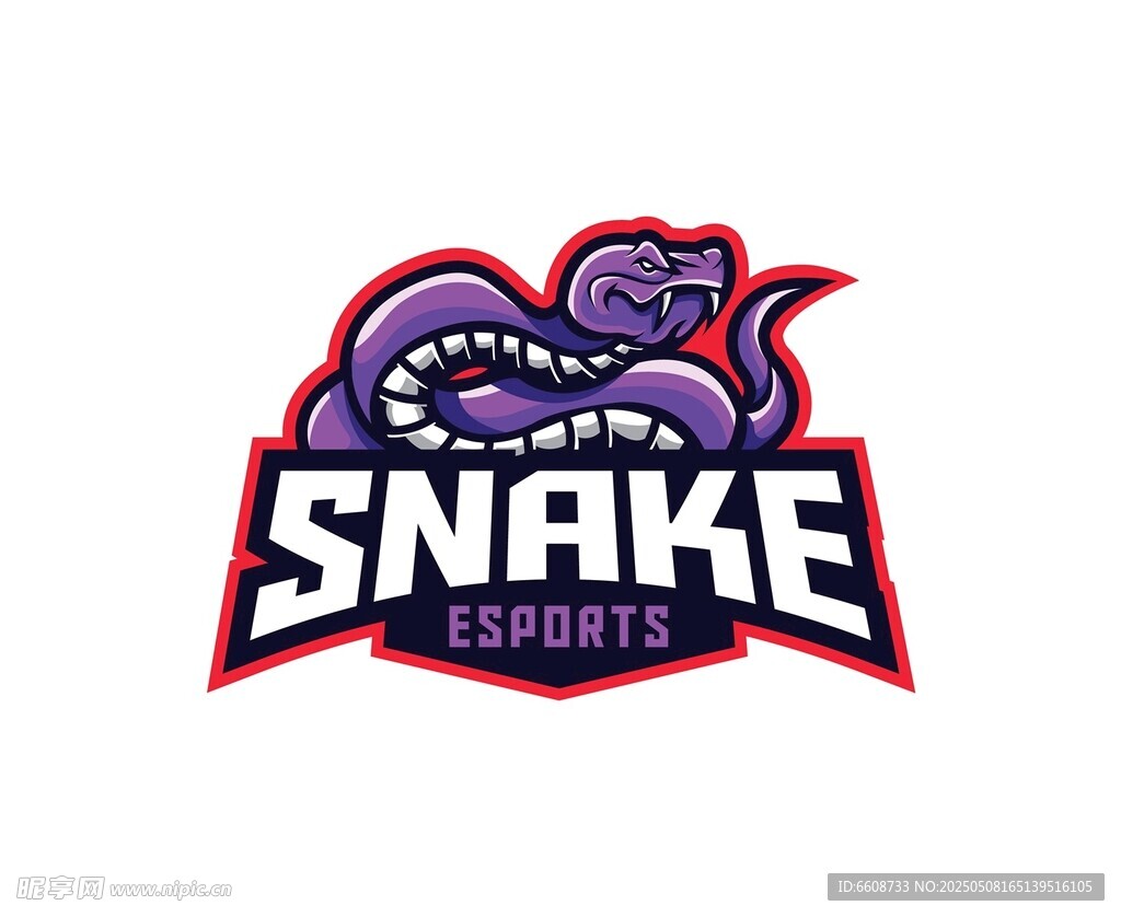 Snake电竞战队标志