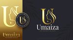 Umaiza品牌标志设计展示