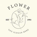 花卉标志设计