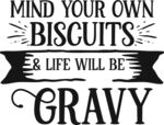 专注自己事生活如 gravy