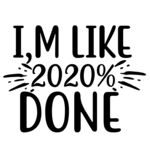 我已完成2020的努力