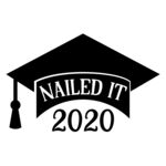 2020毕业帽图案设计