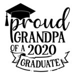 自豪的2020毕业生爷爷