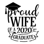 自豪的2020年毕业生