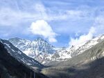 壮丽雪山美景