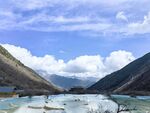 黄龙风景 钙化池