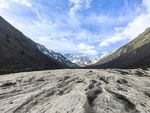 黄龙风景 钙化沉积