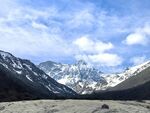 壮丽雪山美景