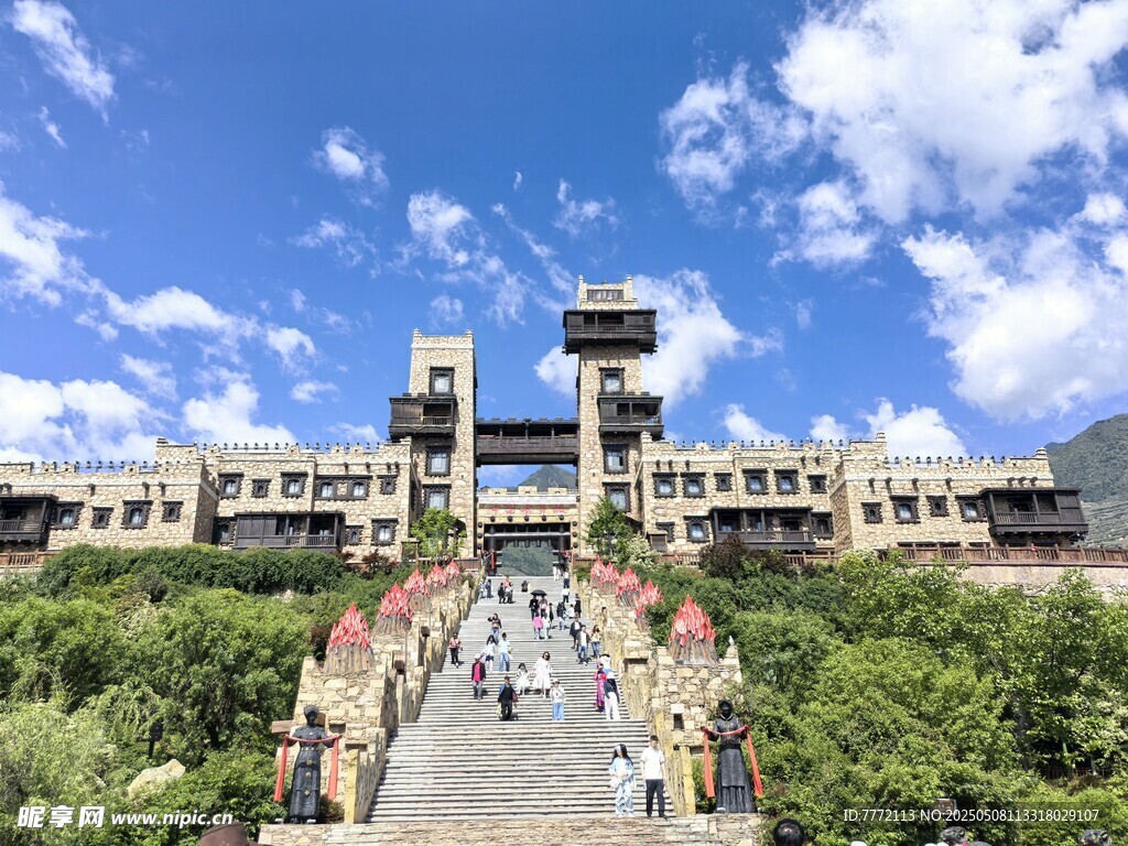 中国古羌寨