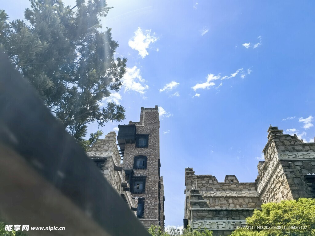 中国古羌寨