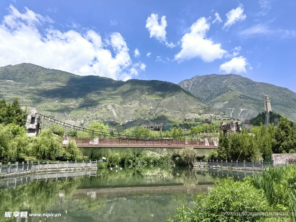 中国古羌寨