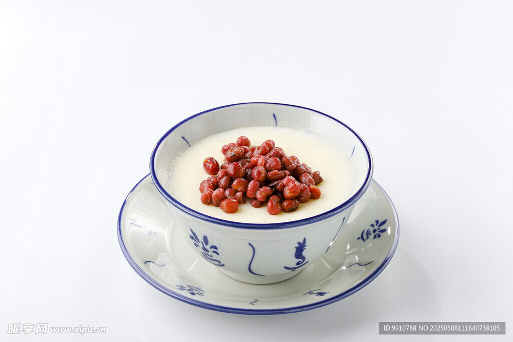 红豆双皮奶