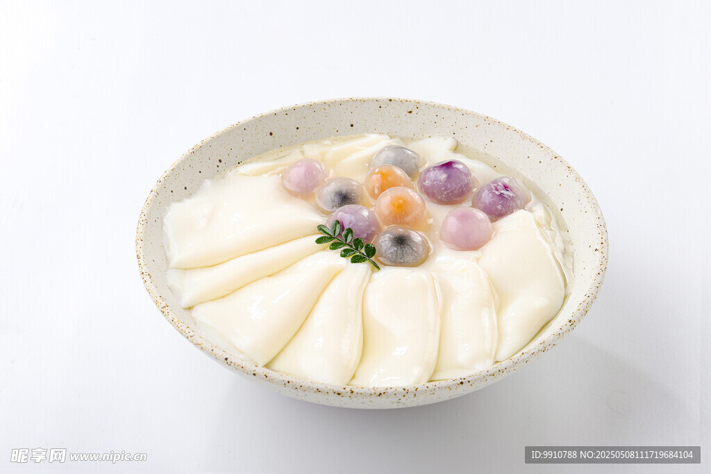 芋圆冰豆花
