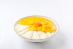 芒果冰豆花