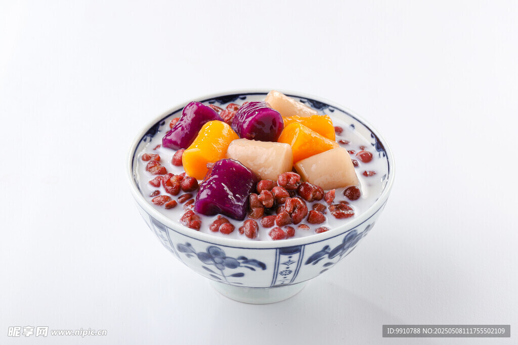 红豆芋圆甜品