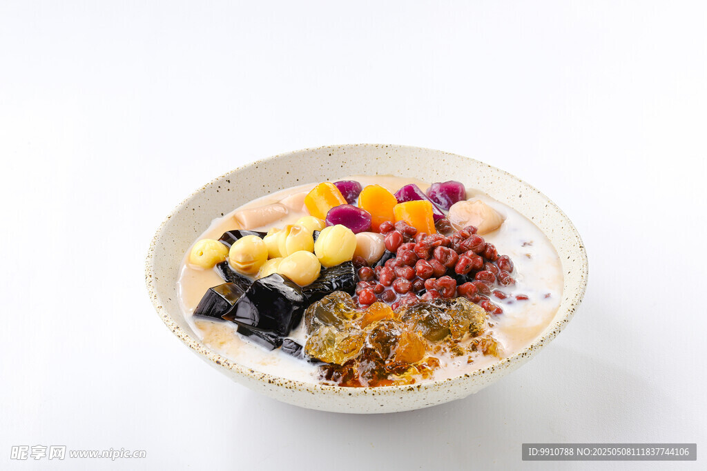 红豆芋圆烧仙草