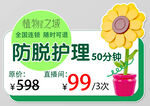防脱护理绿植限时特惠