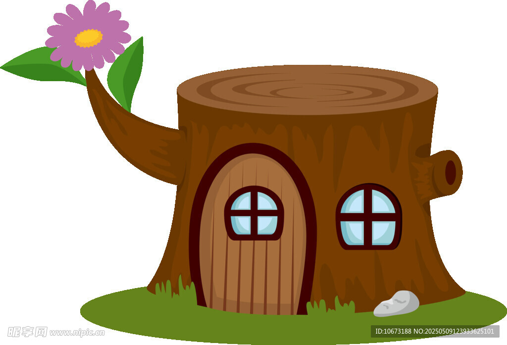 树桩小屋