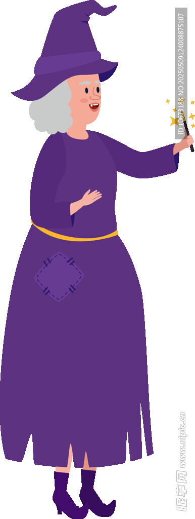 女巫施法
