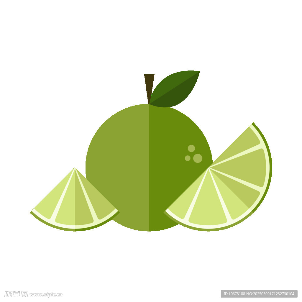 青柠插画