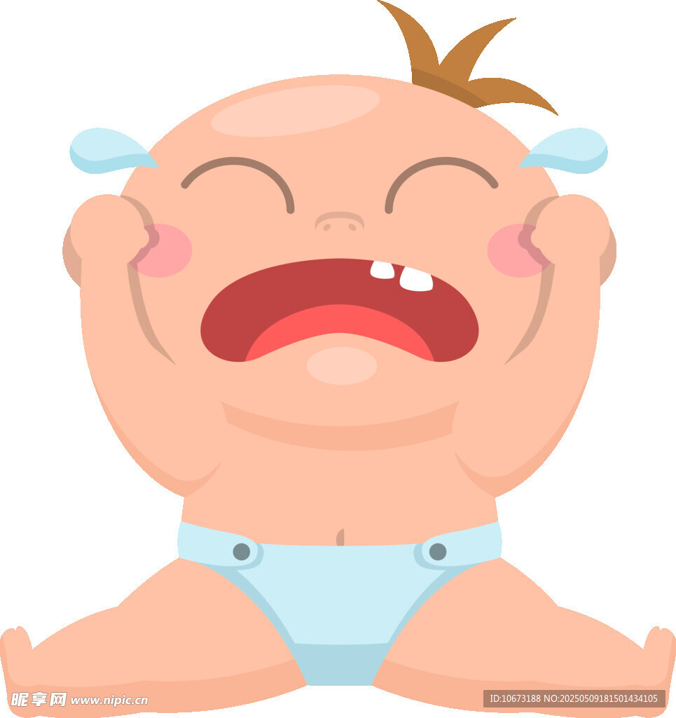 哭泣的小宝贝