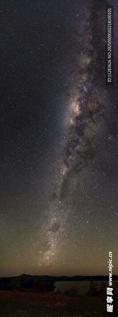 夜空下的璀璨星河