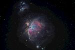 绚丽星云宇宙奇观