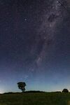 草原夜空下的璀璨星河