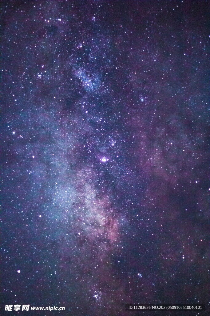 梦幻星空宇宙壮丽景象