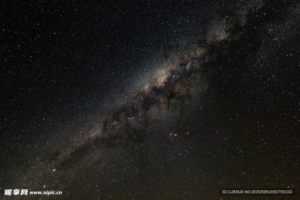 璀璨银河星空美景