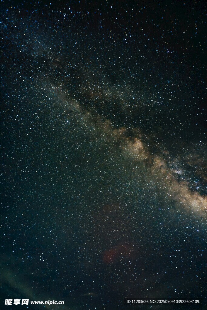 璀璨星河宇宙壮丽景象