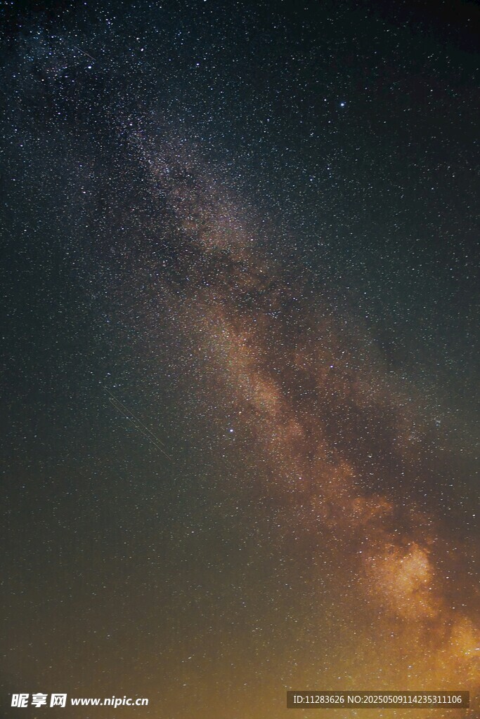 璀璨星河夜空美景