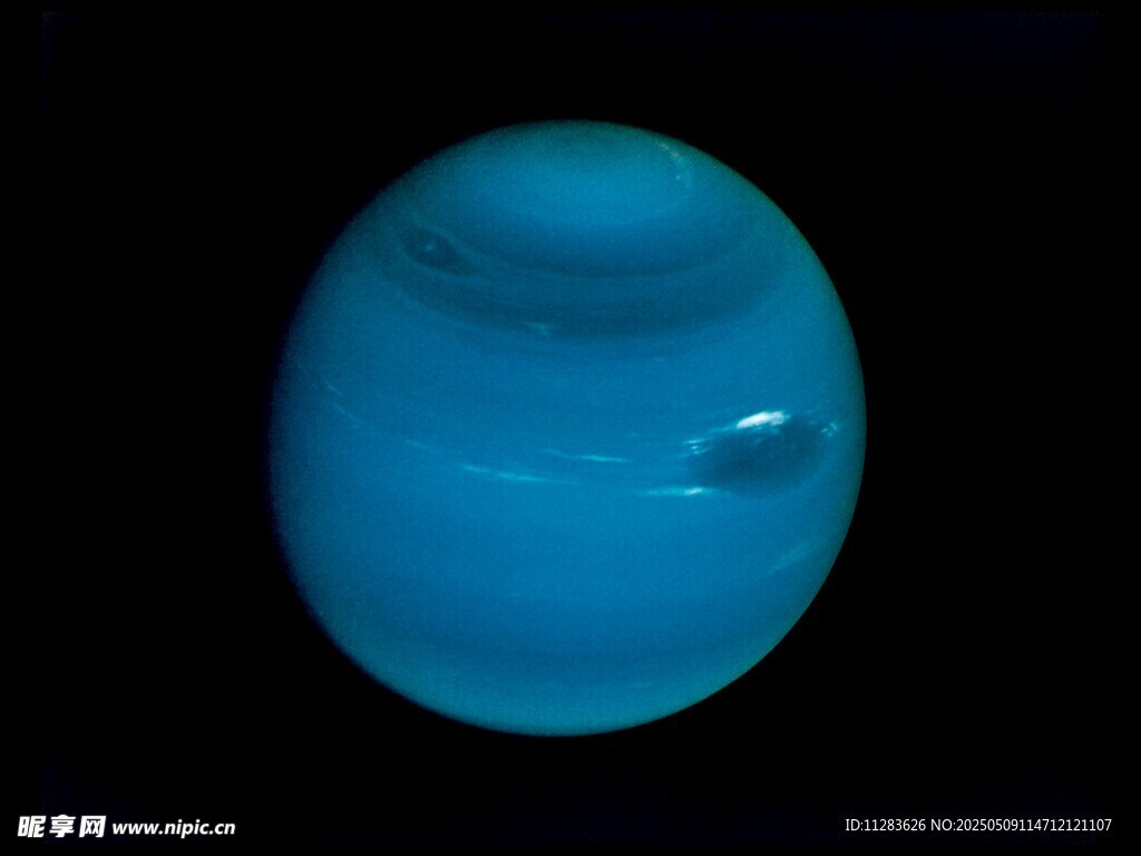 蓝色星球特写