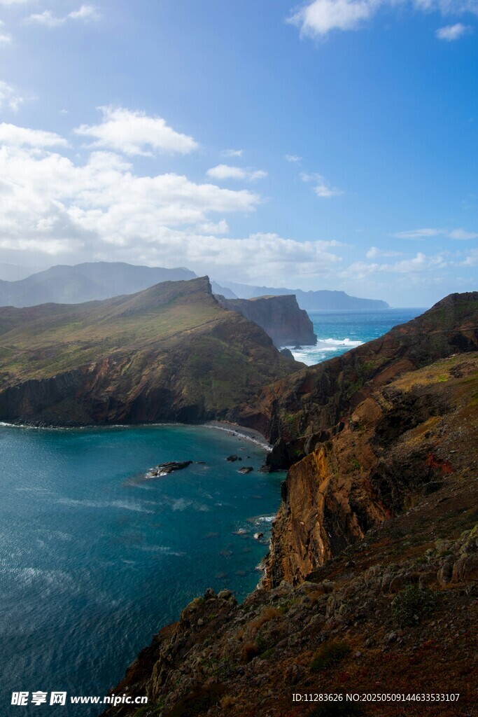 壮丽山海景观