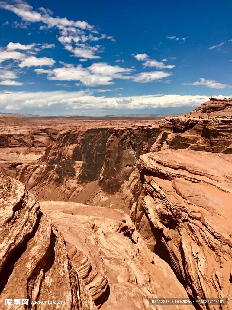 壮丽峡谷风光