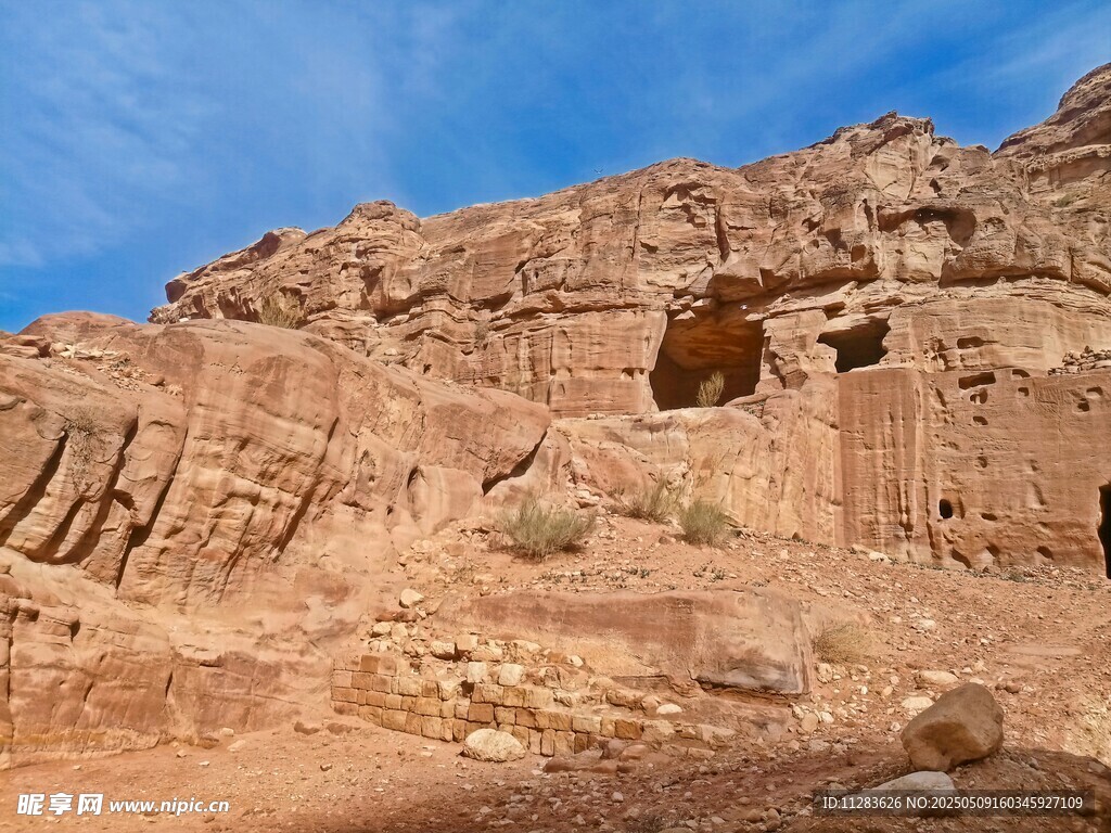 壮丽红岩地貌景观