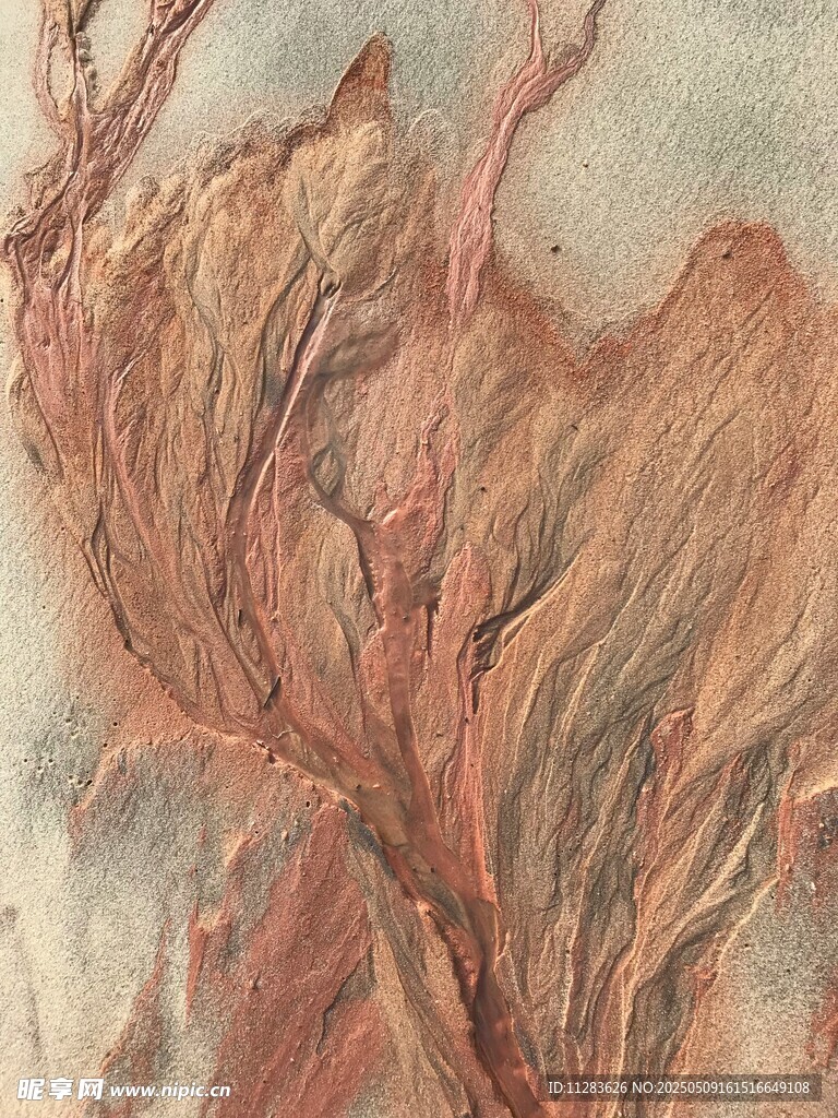 壮丽山脉地貌景纹理