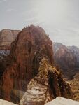壮丽险峻的高山景观