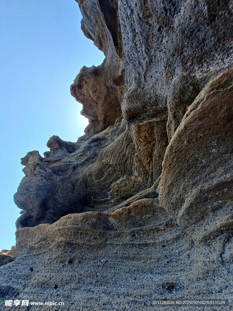 奇特岩石景观