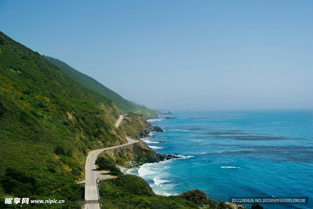 海岸公路美景