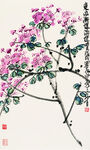 水墨绘就的烂漫樱花