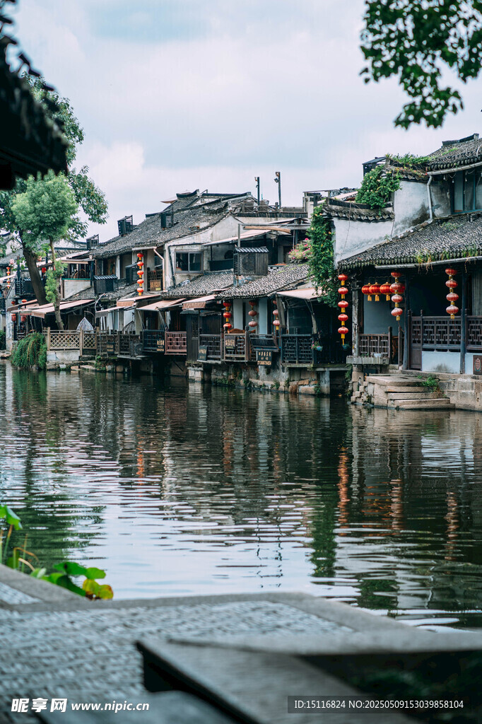 江南水乡古景