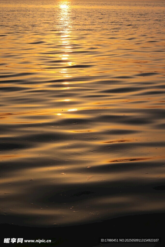 水面