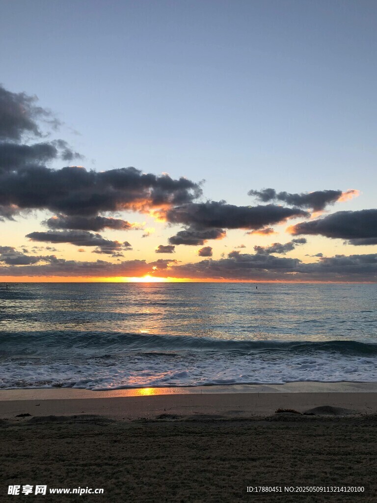 海边