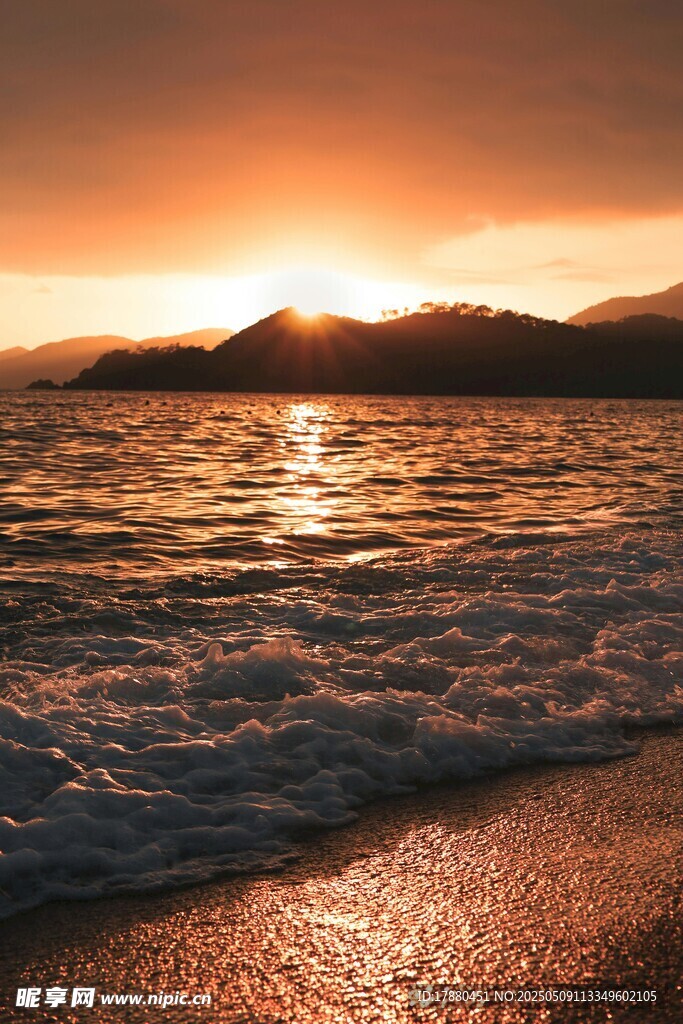 海边
