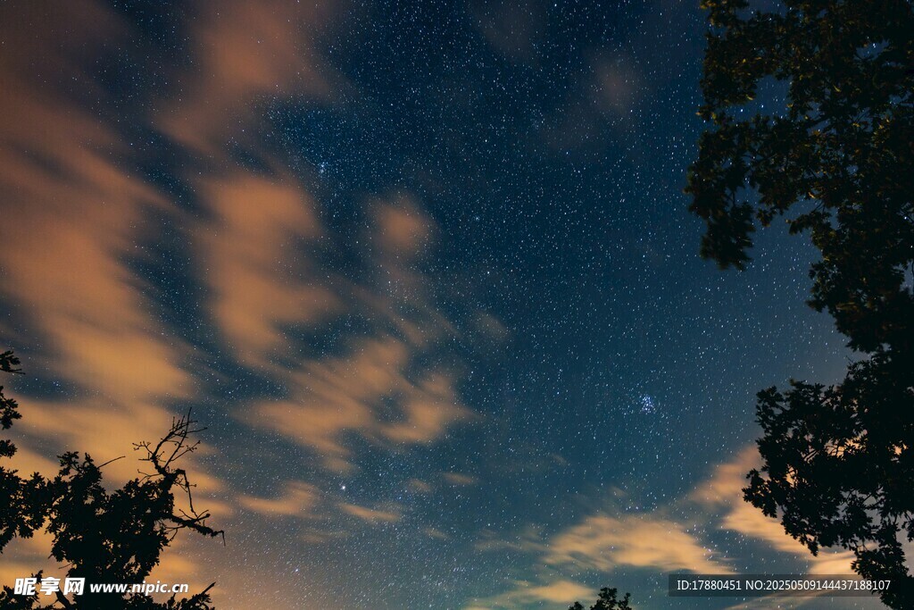 天空