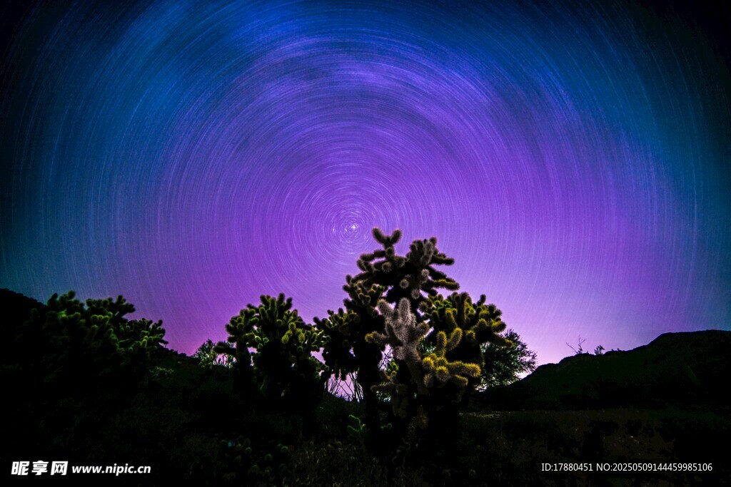 夜空