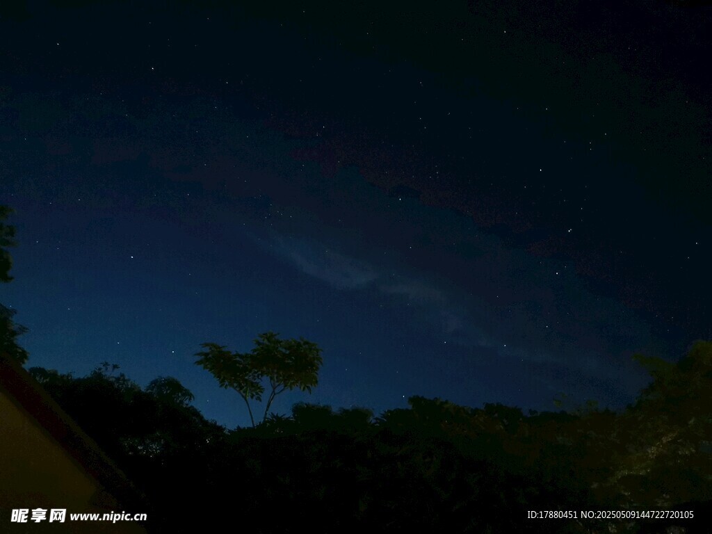 夜空